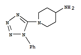 4-Piperidinamine,1-(1-phenyl-1H-tetrazol-5-yl)-