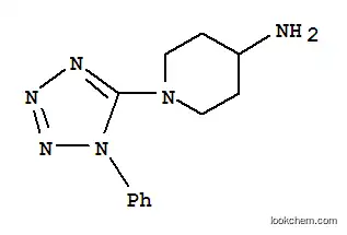 Molecular Structure of 781612-07-5 (4-Piperidinamine,1-(1-phenyl-1H-tetrazol-5-yl)-)