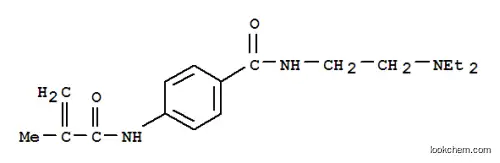 Molecular Structure of 78723-47-4 (procainamide methacrylamide)