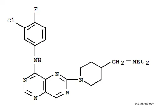 Molecular Structure of 793726-84-8 (BIBU 1361 DIHYDROCHLORIDE)
