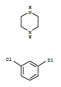 Piperazine,(3-chlorophenyl)- (9CI)