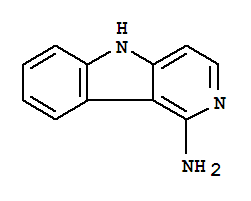 5H-Pyrido[4,3-b]indol-1-amine