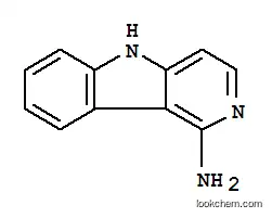 Molecular Structure of 79642-27-6 (5H-Pyrido[4,3-b]indol-1-amine)
