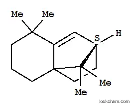 Molecular Structure of 79982-57-3 (2H-2,4a-Methanonaphthalene,3,4,5,6,7,8-hexahydro-8,8,9,9-tetramethyl-, (2S)-)