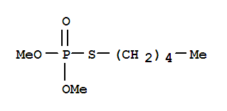 Phosphorothioic acid, O,O-dimethylS-pentyl ester