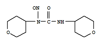 Urea,N-nitroso-N,N'-bis(tetrahydro-2H-pyran-4-yl)-
