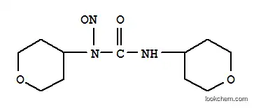 Molecular Structure of 80413-80-5 (1-nitroso-1,3-di(tetrahydro-2H-pyran-4-yl)urea)