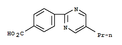 Benzoicacid, 4-(5-propyl-2-pyrimidinyl)-