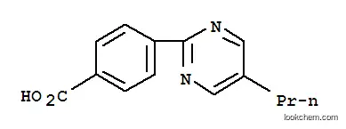 Molecular Structure of 81033-50-3 (5-Propylpyrimidine-2-Yl-P-BenzoicAcid)