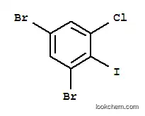 Molecular Structure of 81067-45-0 (1-CHLORO-3,5-DIBROMO-2-IODOBENZENE)