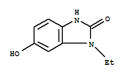 2H-BENZO[D]IMIDAZOL-2-ONE,1-ETHYL-1,3-DIHYDRO-6-HYDROXY-  CAS NO.81822-92-6