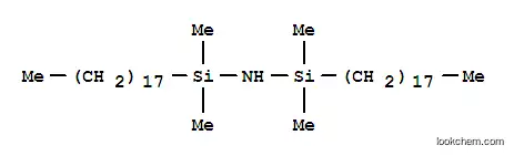Molecular Structure of 82356-82-9 (1,3-DIOCTADECYLTETRAMETHYLDISILAZANE)