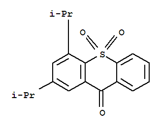 9H-Thioxanthen-9-one,2,4-bis(1-methylethyl)-, 10,10-dioxide