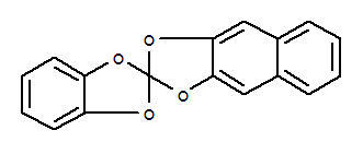 spiro<1,3-benzodioxole-2,2'-naphtho<2,3-
d><1,3>dioxole>