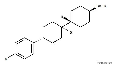 Molecular Structure of 82832-28-8 (4-butyl-4'-(4-fluorophenyl)bi(cyclohexane))