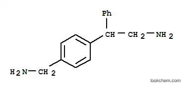 Molecular Structure of 828928-22-9 (Benzeneethanamine,4-(aminomethyl)-b-phenyl- (9CI))