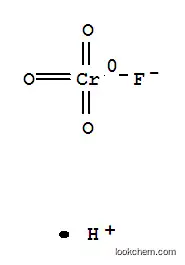 Molecular Structure of 83042-08-4 (PYRIDINIUM FLUOROCHROMATE)
