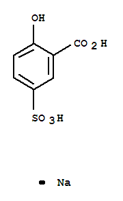 Benzoicacid, 2-hydroxy-5-sulfo-, sodium salt (1:1)
