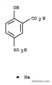 Molecular Structure of 831-54-9 (sodium 5-sulphosalicylate)