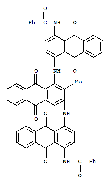 83721-60-2,N,N'-[(9,10-dihydro-2-methyl-9,10-dioxoanthracene-1,3-diyl)bis[imino(9,10-dihydro-9,10-dioxoanthracene-4,1-diyl)]]bis(benzamide),C.I.650220; C.I. Vat Black 30; Vat Black 30