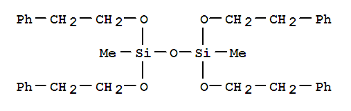 Disiloxane, 1,3-dimethyl-1,1,3,3-tetrakis(2-phenylethoxy)-(9CI)