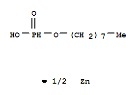 Phosphonicacid, monooctyl ester, zinc salt (9CI)