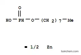 Molecular Structure of 84030-27-3 (zinc dioctyl diphosphonate)