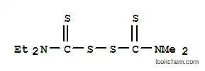 Molecular Structure of 84145-11-9 (Thioperoxydicarbonic diamide([(H2N)C(S)]2S2), N,N-diethyl-N',N'-dimethyl- (9CI))