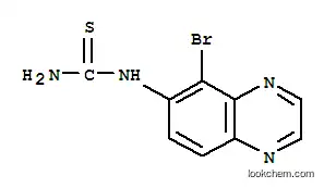 Molecular Structure of 842138-74-3 (5-Bromoquinazolin-6-ylthiourea)