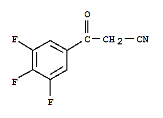 Benzenepropanenitrile, 3,4,5-trifluoro-b-oxo-