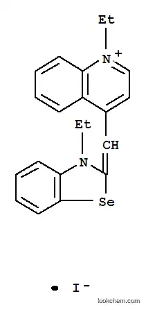 Molecular Structure of 84255-09-4 (1-ethyl-4-[(3-ethyl-3H-benzoselenazol-2-ylidene)methyl]quinolinium iodide)