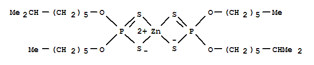Zinc,bis[O-hexyl O-(6-methylheptyl) phosphorodithioato-S,S']-, (T-4)- (9CI)