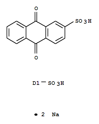 2, -Anthracenedisulfonicacid, 9,10-dihydro-9,10-dioxo-, disodium salt (9CI)
