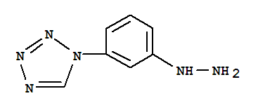 1H-Tetrazole,1-(3-hydrazinylphenyl)-