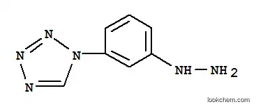 Molecular Structure of 847737-47-7 (1H-Tetrazole,1-(3-hydrazinylphenyl)-)