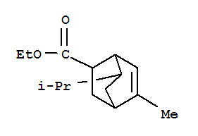 Bicyclo[2.2.2]oct-5-ene-2-carboxylicacid, 5-methyl-7-(1-methylethyl)-, ethyl ester