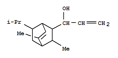 Bicyclo[2.2.2]oct-5-ene-2-methanol,a-ethenyl-3,5-dimethyl-7-(1-methylethyl)-