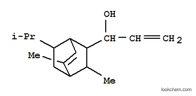 Molecular Structure of 84963-29-1 (7-isopropyl-3,5-dimethyl-alpha-vinylbicyclo[2.2.2]oct-5-ene-2-methanol)