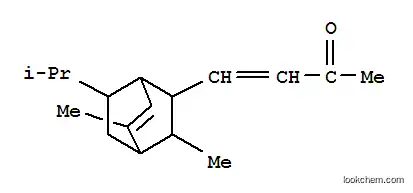 Molecular Structure of 84963-30-4 (4-[7-isopropyl-3,5-dimethylbicyclo[2.2.2]oct-5-en-2-yl]-3-buten-2-one)