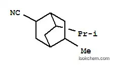 Molecular Structure of 84963-32-6 (7-isopropyl-5-methylbicyclo[2.2.2]octane-2-carbonitrile)