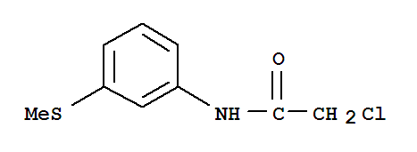 2-CHLORO-N-[3-(METHYLTHIO)PHENYL]ACETAMIDE