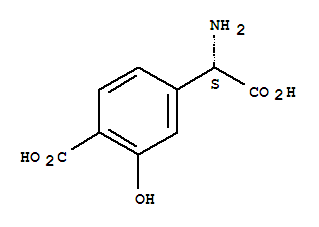 Benzeneaceticacid, a-amino-4-carboxy-3-hydroxy-, (aS)-