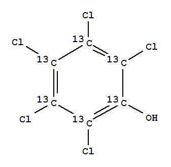 Phenol-13C6, pentachloro-(9CI)