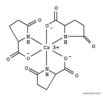 Molecular Structure of 85392-56-9 (Chromium,tris(5-oxoprolinato-kN1,kO2)- (9CI))