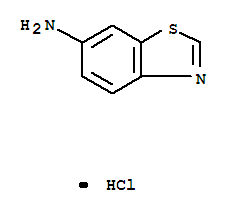 6-Benzothiazolamine,hydrochloride (1:1)