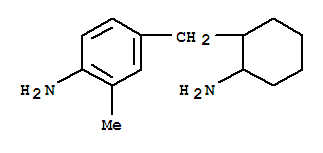 Benzenamine, 4-[(2-aminocyclohexyl)methyl]-2-methyl-