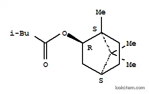 Molecular Structure of 85699-69-0 ((1S-endo)-bornyl isovalerate)
