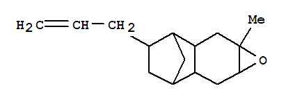 3,6-Methanonaphth[2,3-b]oxirene,decahydro-1a-methyl-4-(2-propen-1-yl)-