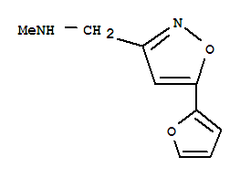 N-{[5-(2-Furyl)isoxazol-3-yl]methyl}-N-methylamine, 97%