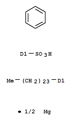 Benzenesulfonic acid, tetracosyl-,magnesium salt (9CI)